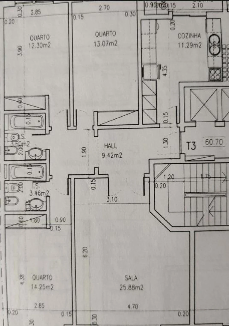 Apartamento T3 para Venda em Cascais e Estoril Foto 27