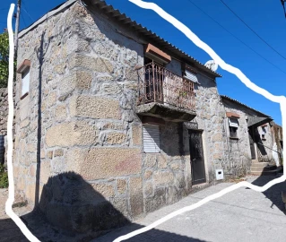 Moradia T2 para Venda em Mangualde, Mesquitela e Cunha Alta