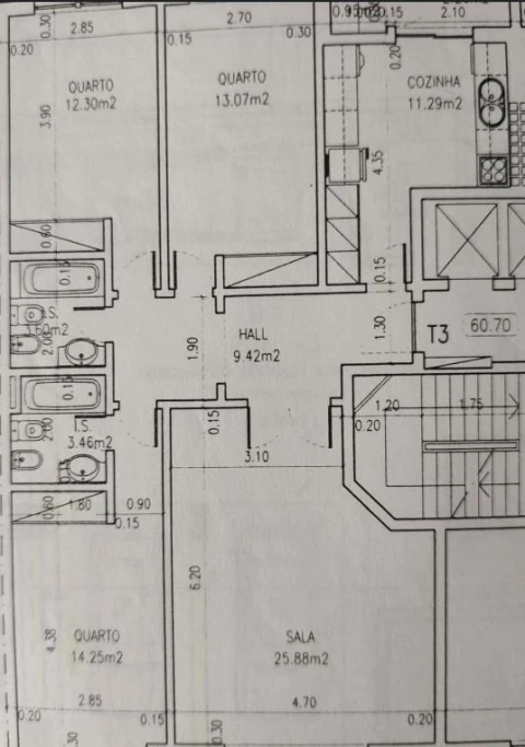 Apartamento T3 para Venda em Cascais e Estoril