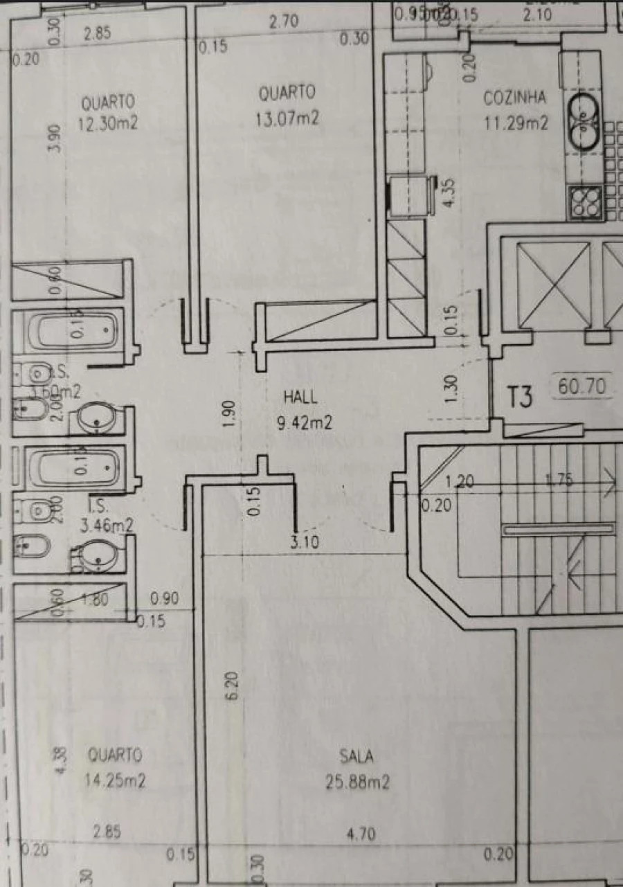 Apartamento T3 para Venda em Cascais e Estoril Foto 27