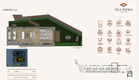 Moradia T4 para Venda em Estrela