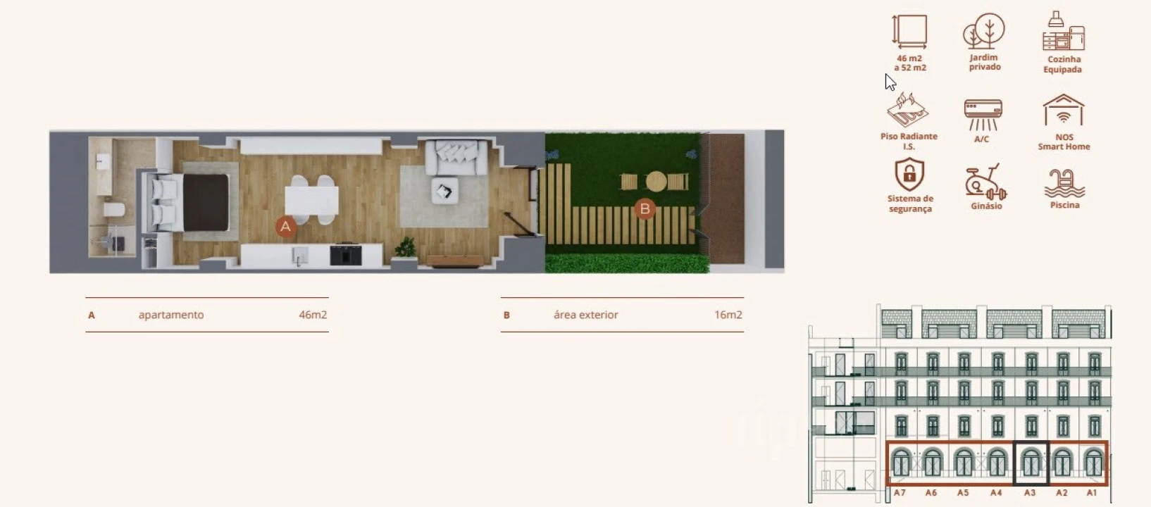 Apartamento para Venda em Estrela Foto 12
