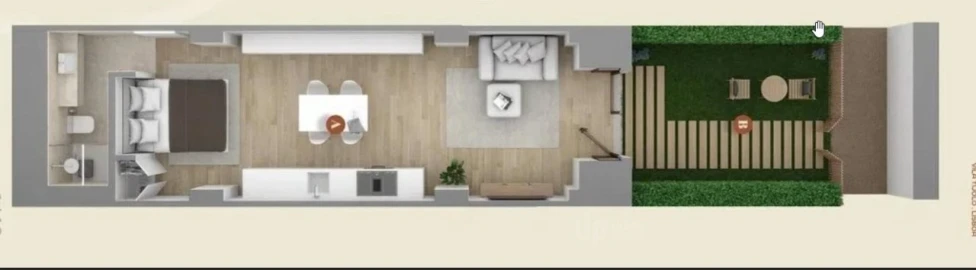 Apartamento T1 para Venda em Estrela