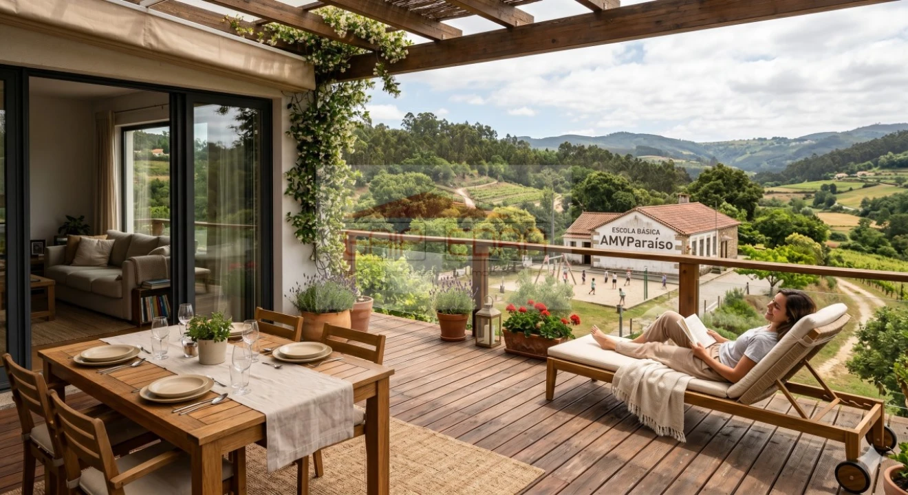 Terreno para Arrendamento em Mafamude e Vilar do Paraíso Foto 8