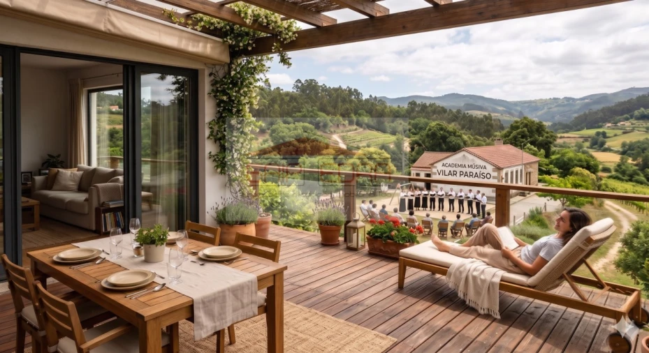 Terreno para Arrendamento em Mafamude e Vilar do Paraíso