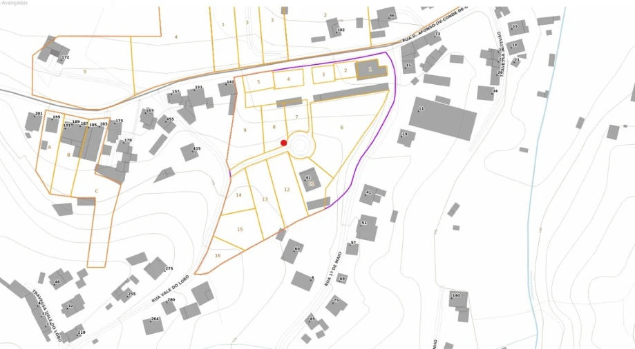 Terreno para Venda em Nossa Senhora das Misericordias Planta 1