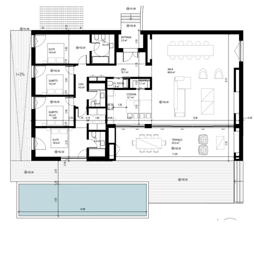 Terreno para Venda em Santiago do Cacém, Santa Cruz e São Bartolomeu da Serra Planta 1