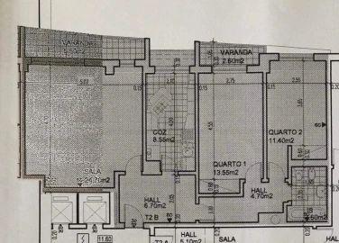 Apartamento T2 para Venda em Loule (São Clemente)