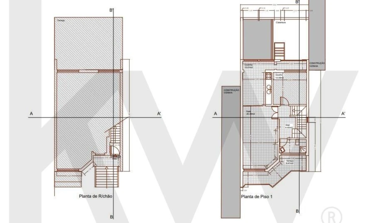 Apartamento T4 para Venda em Cascais e Estoril Foto 30