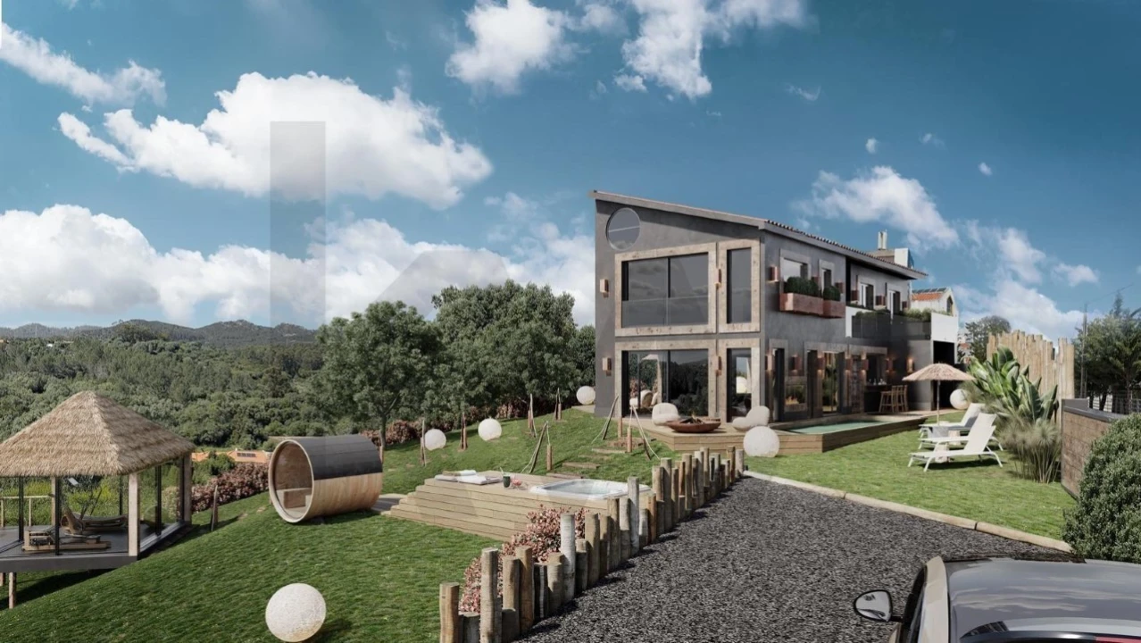 Moradia T4 para Venda em Alcabideche Foto 2