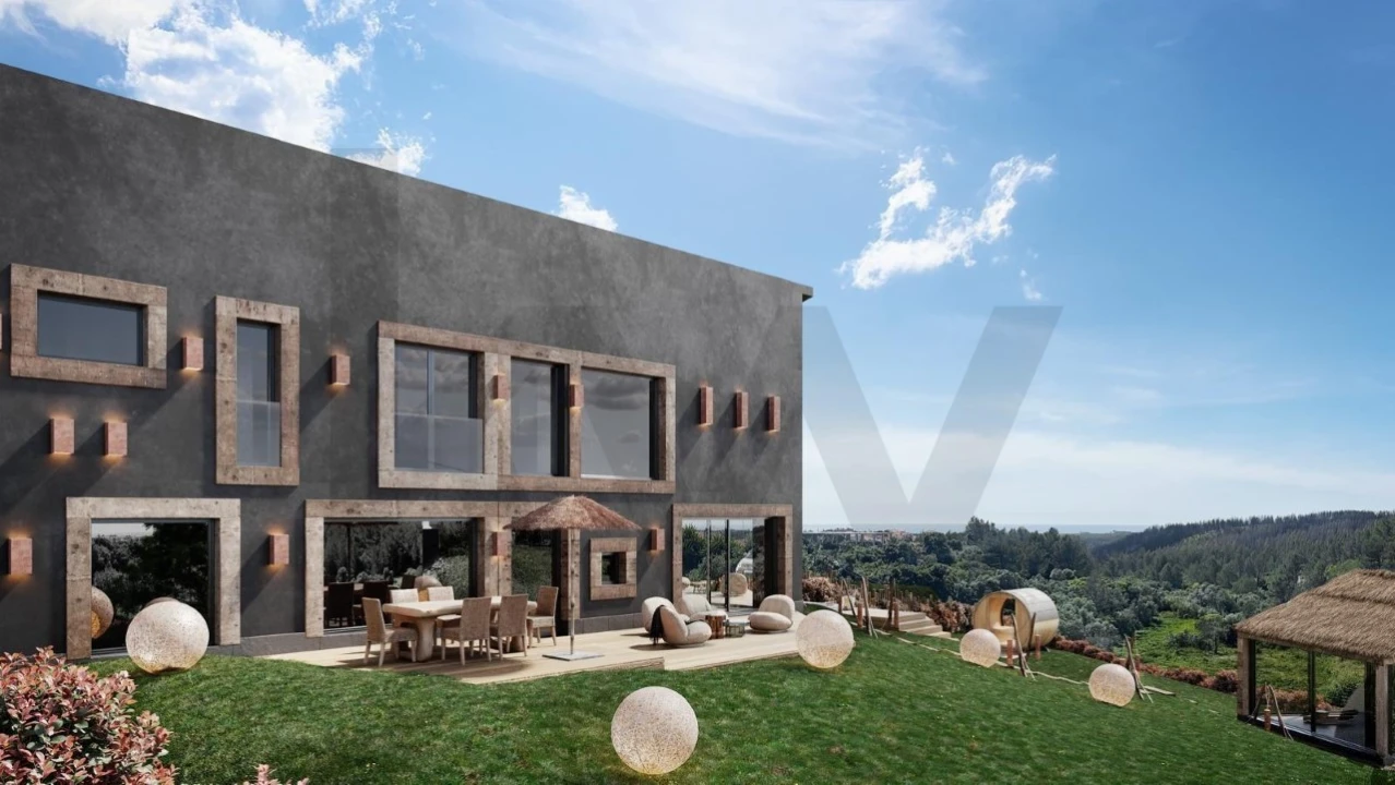 Moradia T4 para Venda em Alcabideche Foto 3