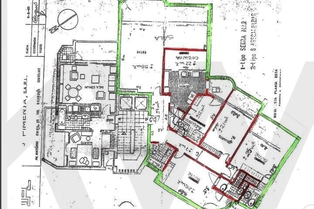 Apartamento T4 para Venda em Cascais e Estoril Foto 21