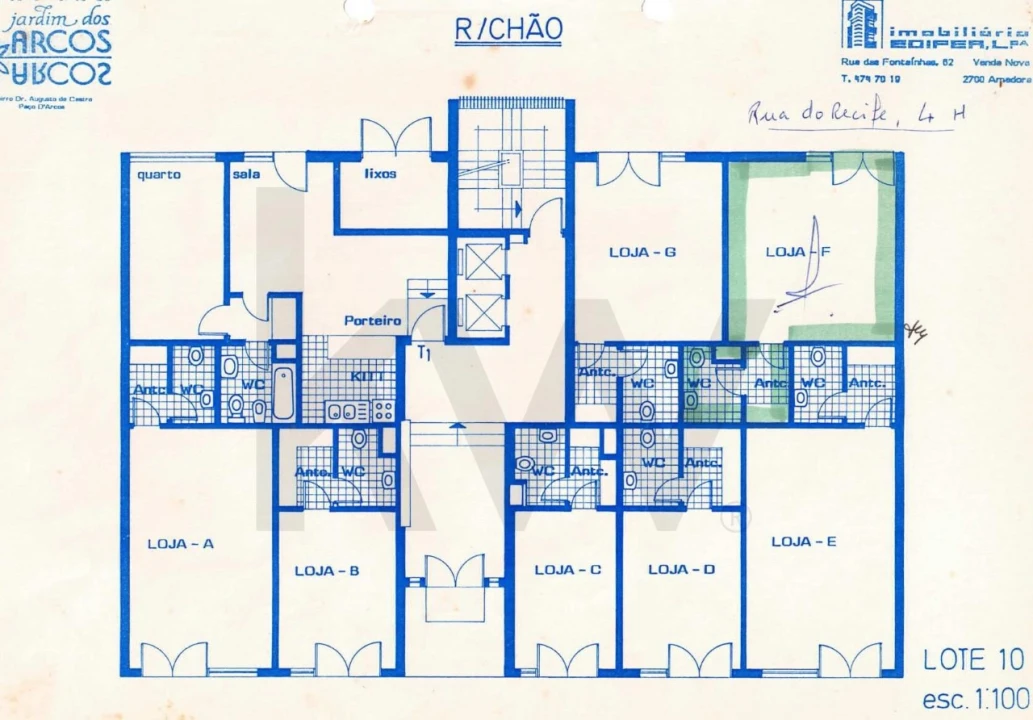 Loja para Arrendamento em Oeiras e São Julião da Barra, Paço de Arcos e Caxias Foto 13
