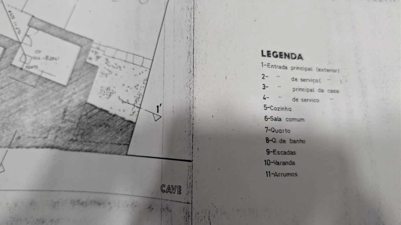 Moradia T3 para Venda em Cabeceiras de Basto Planta 2