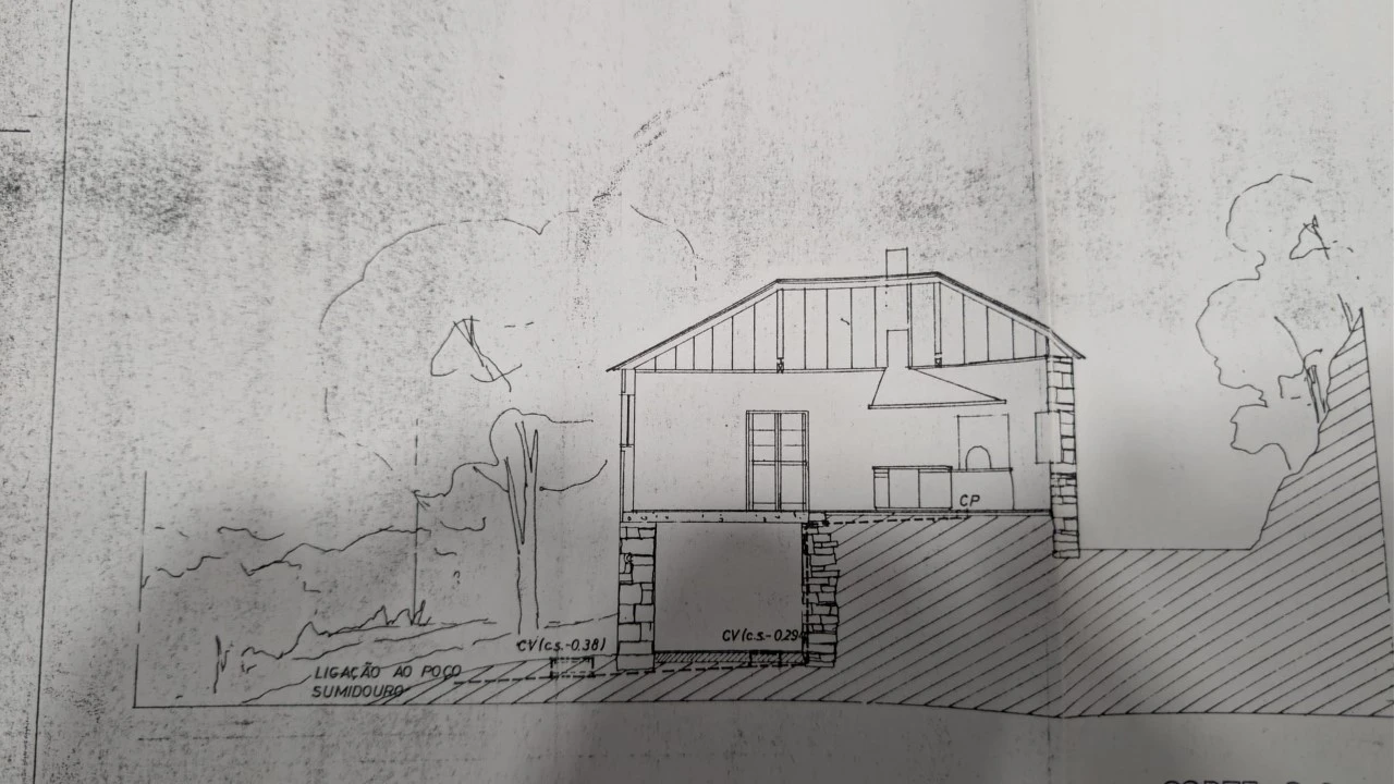 Moradia T3 para Venda em Cabeceiras de Basto Planta 3