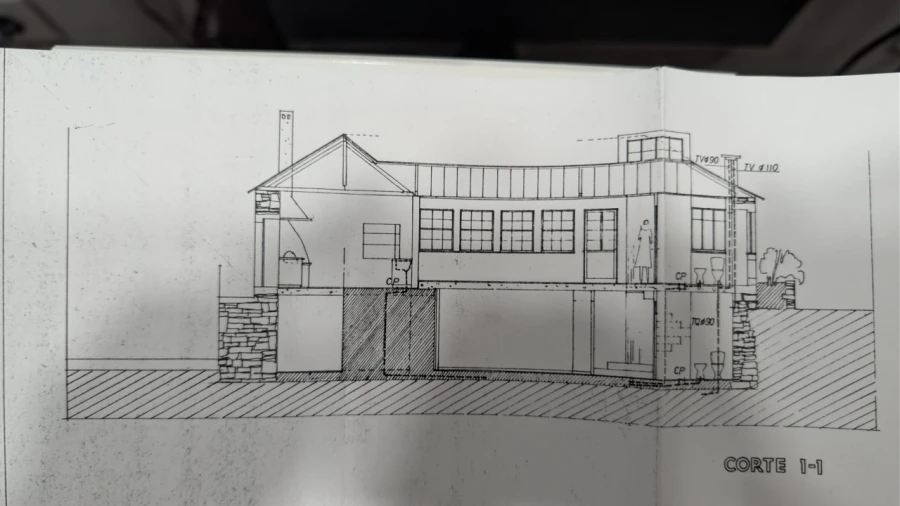 Moradia T3 para Venda em Cabeceiras de Basto Planta 1