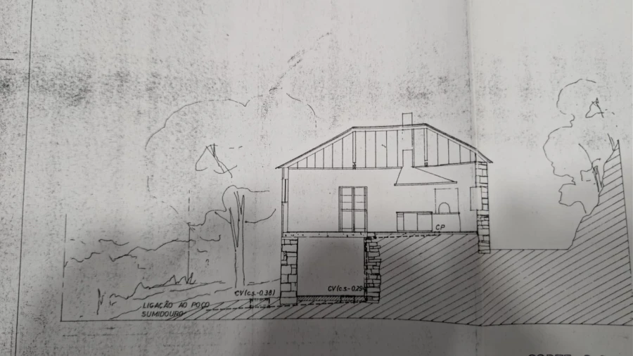 Moradia T3 para Venda em Cabeceiras de Basto Planta 3