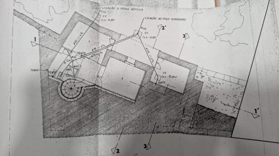 Moradia T3 para Venda em Cabeceiras de Basto Planta 4