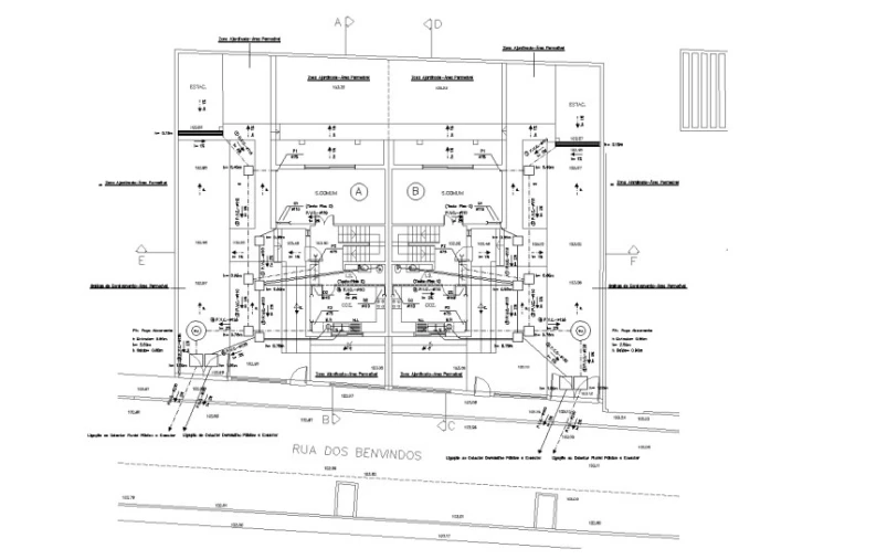 Moradia T3 para Venda em São Domingos de Rana Planta 1
