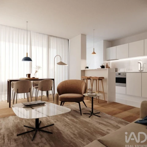 Apartamento T3 para Venda em Aguas Santas