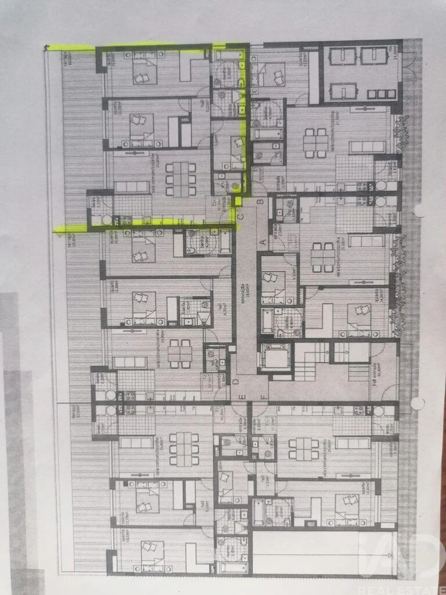 Apartamento T3 para Venda em Aguas Santas Foto 2