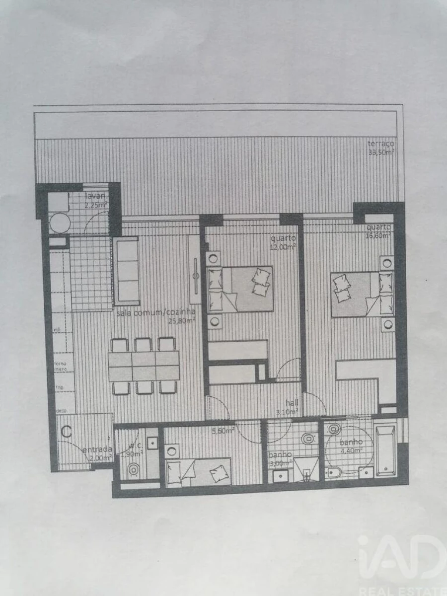 Apartamento T3 para Venda em Aguas Santas Foto 5