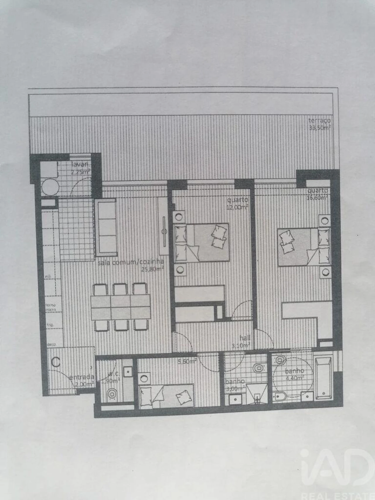 Apartamento T3 para Venda em Aguas Santas Foto 5