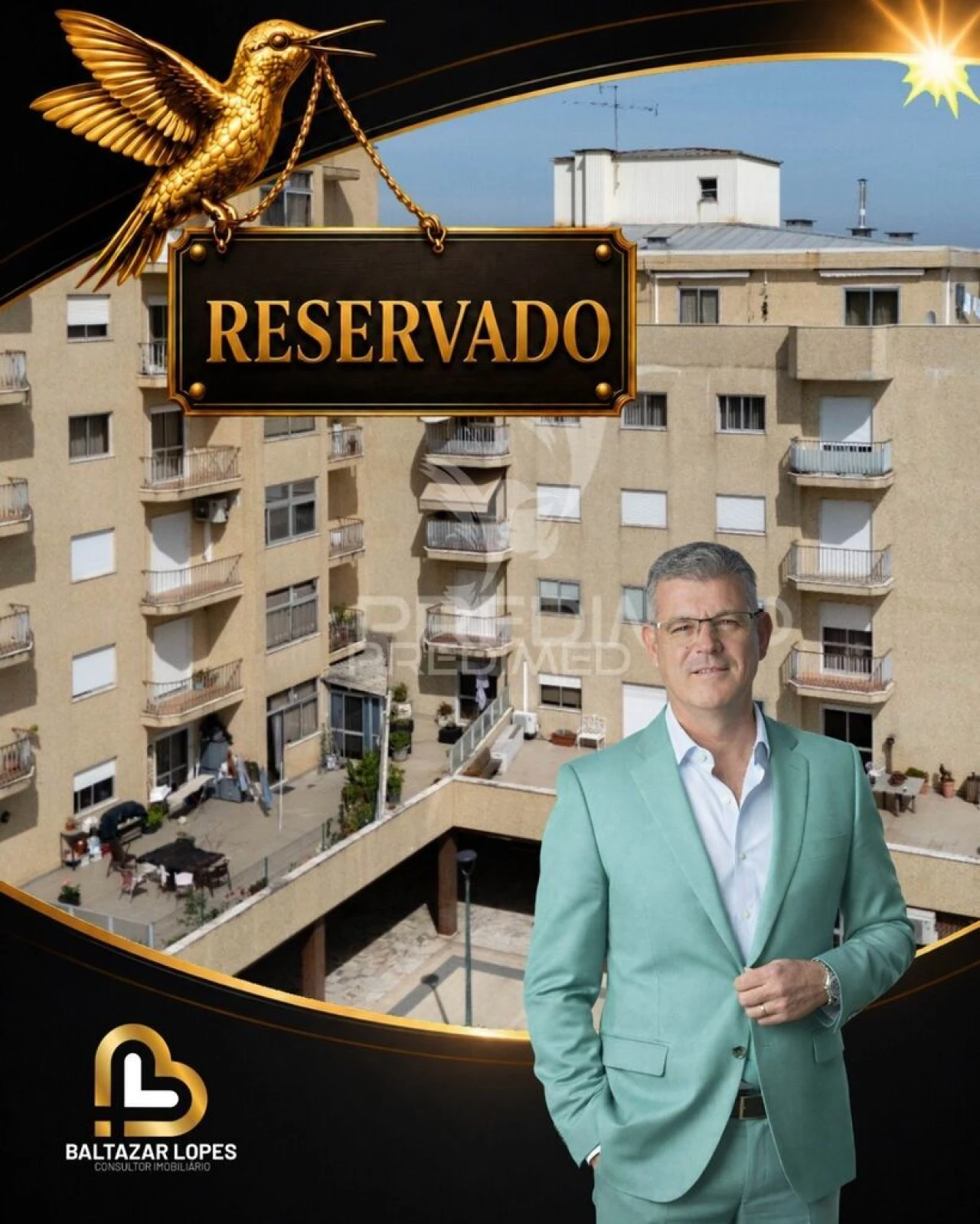 Apartamento T3 para Venda em Braga (Maximinos, Sé e Cividade) Foto 1