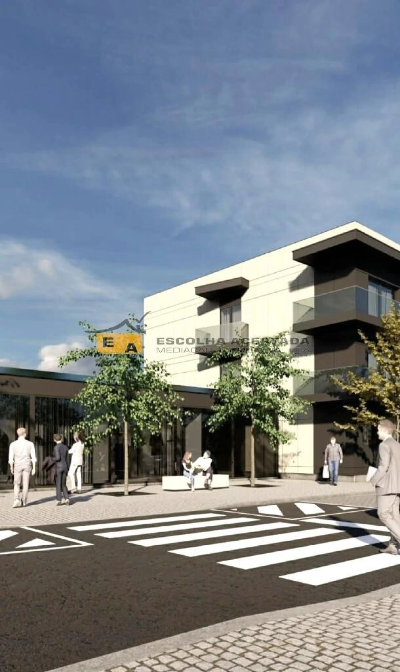 Apartamento T1 para Venda em Castêlo da Maia Foto 4