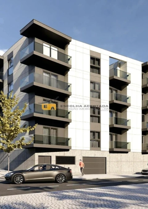 Apartamento T1 para Venda em Castêlo da Maia