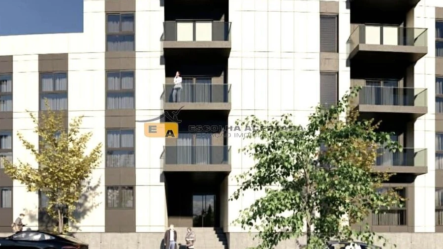 Apartamento T1 para Venda em Castêlo da Maia