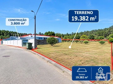Terreno para Venda em Sandim, Olival, Lever e Crestuma