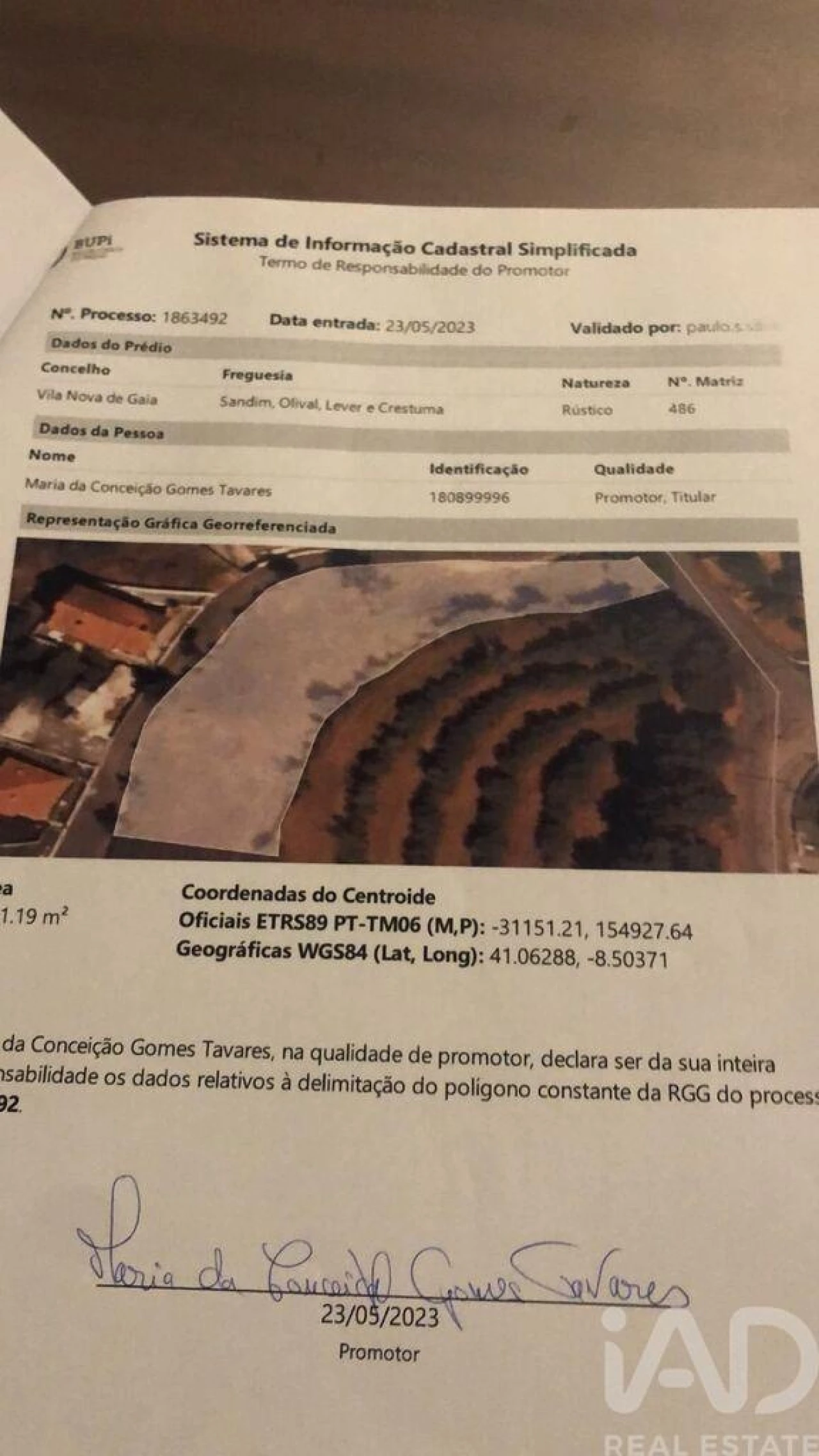Terreno para Venda em Sandim, Olival, Lever e Crestuma Foto 16