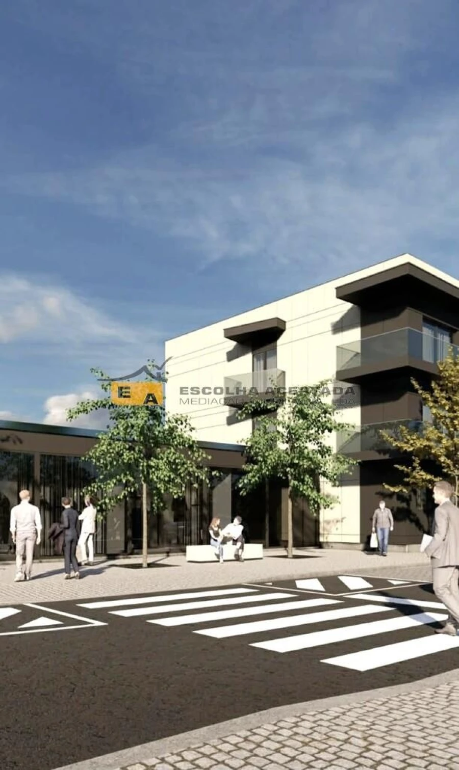 Apartamento T3 para Venda em Castêlo da Maia Foto 2