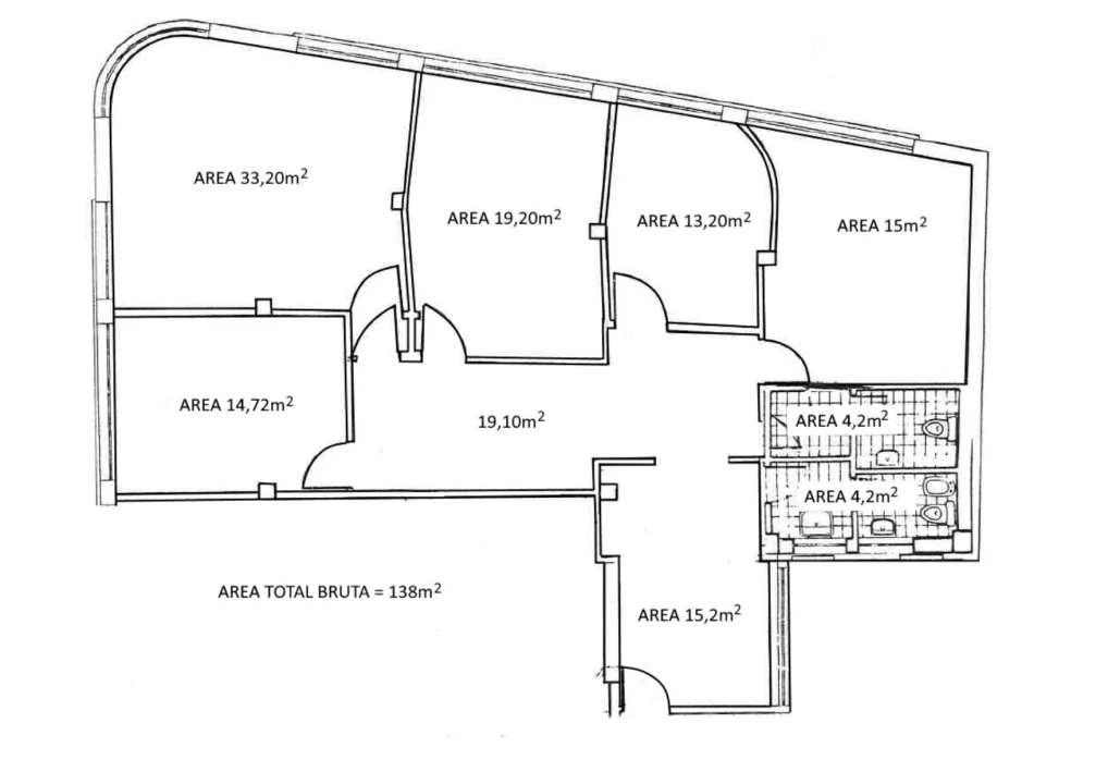 Escritório para Arrendamento em Ponta Delgada (São Sebastião) Foto 13