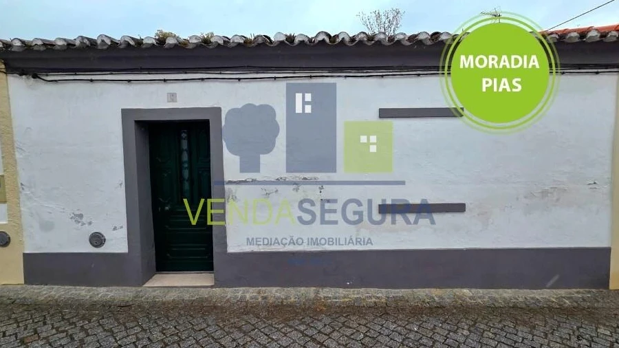 Moradia T1 para Venda em Pias