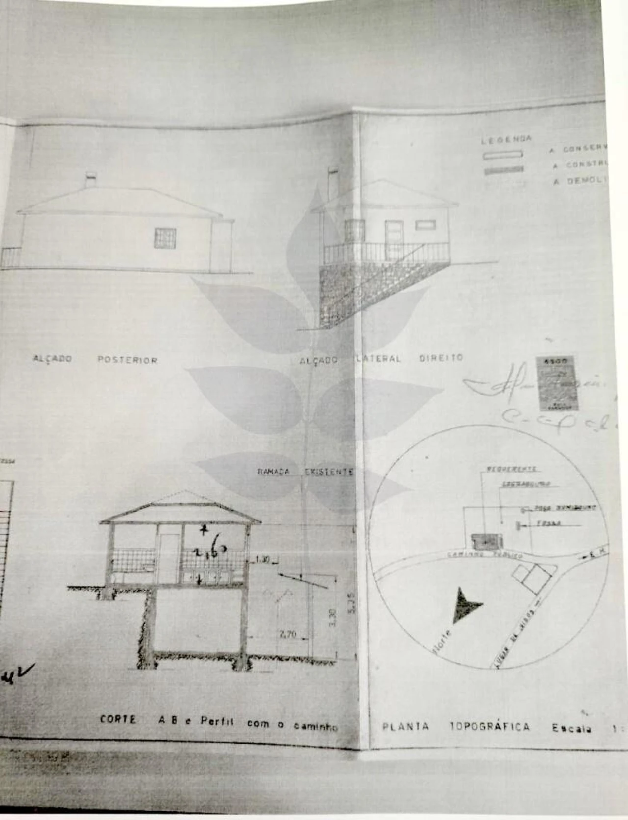 Quinta T4 para Venda em Escudeiros e Penso (Santo Estêvão e São Vicente) Planta 2