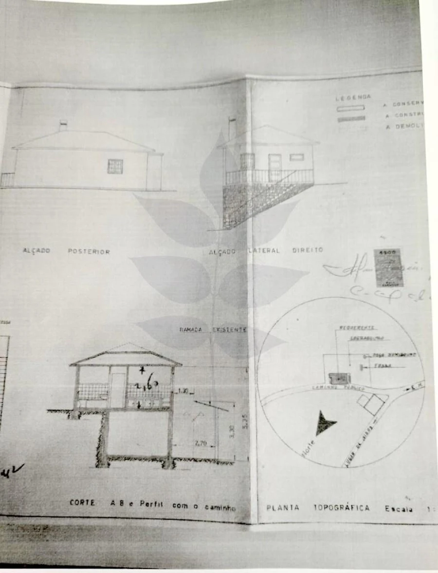 Quinta T4 para Venda em Escudeiros e Penso (Santo Estêvão e São Vicente) Planta 2