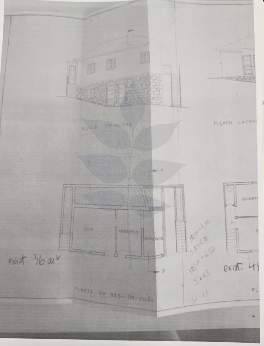 Quinta T4 para Venda em Escudeiros e Penso (Santo Estêvão e São Vicente) Planta 3