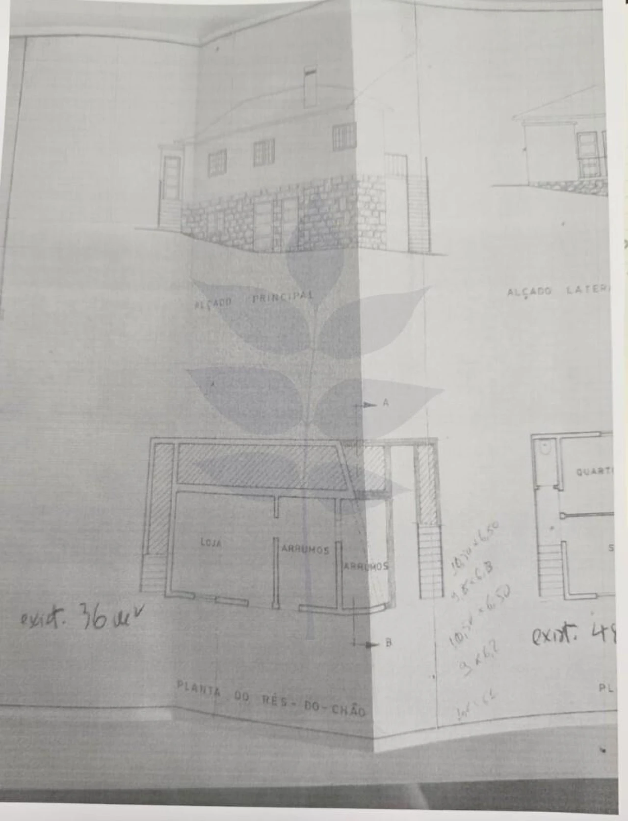 Quinta T4 para Venda em Escudeiros e Penso (Santo Estêvão e São Vicente) Planta 3