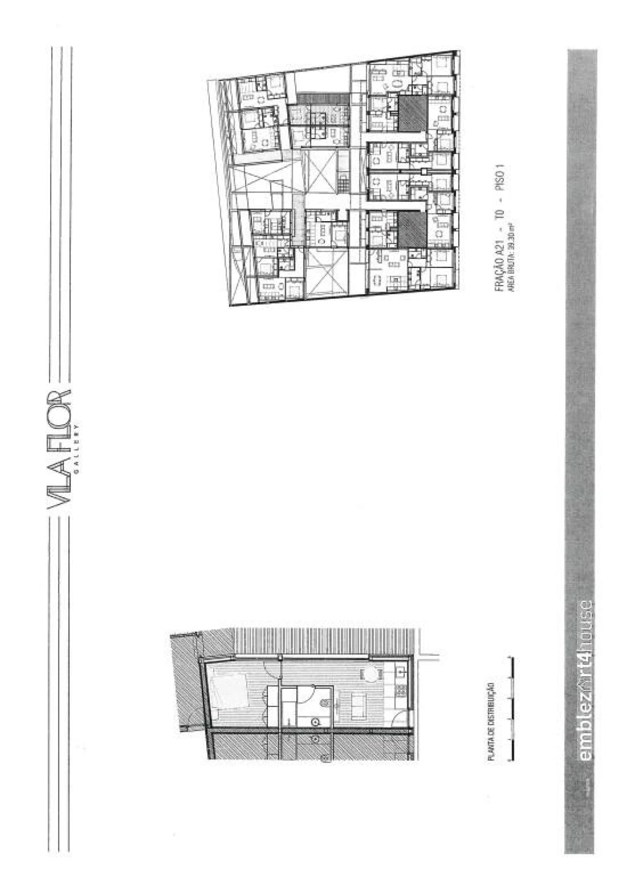Apartamento T1 para Venda em Urgezes Foto 9