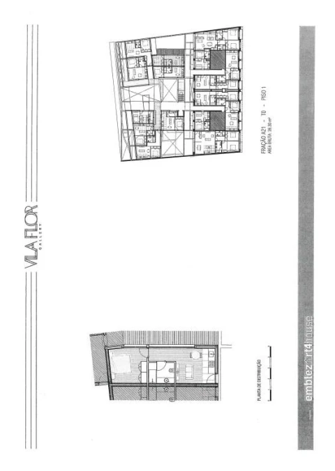 Apartamento T1 para Venda em Urgezes