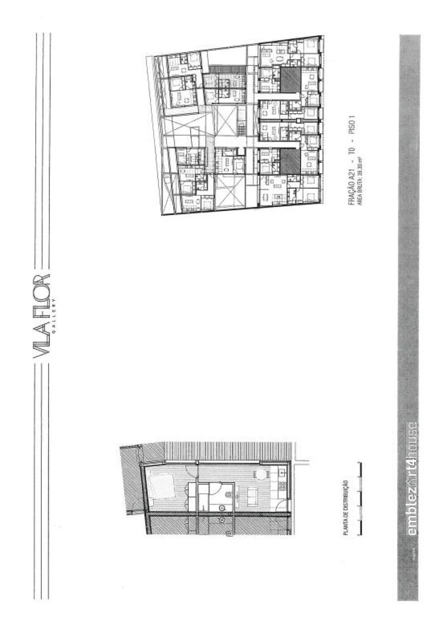 Apartamento T1 para Venda em Urgezes Foto 9