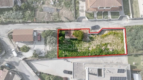 Terreno para Venda em Vila Verde e Barbudo