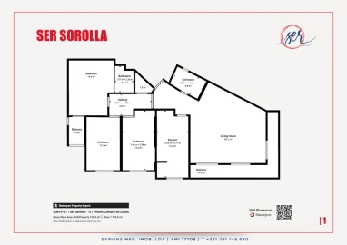 Apartamento T3 para Venda em Camara de Lobos