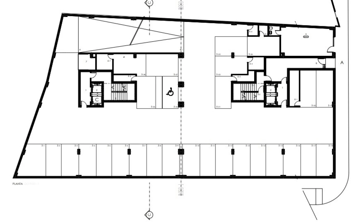 Terreno para Venda em Quarteira Planta 2