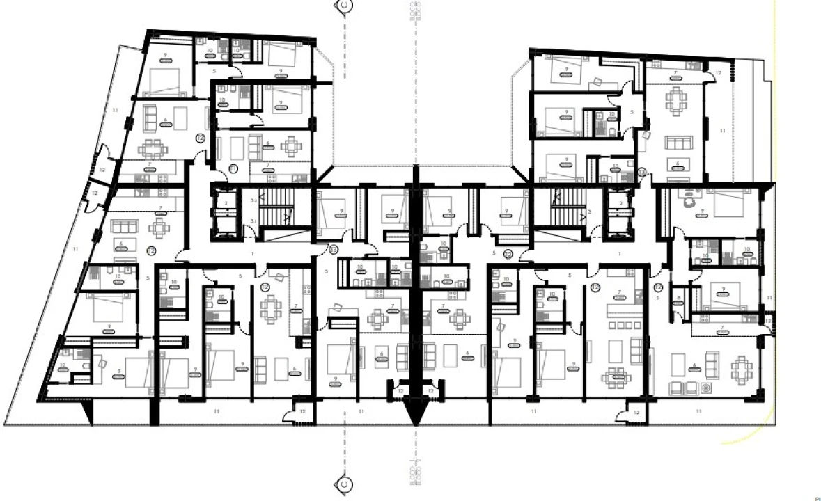 Terreno para Venda em Quarteira Planta 5