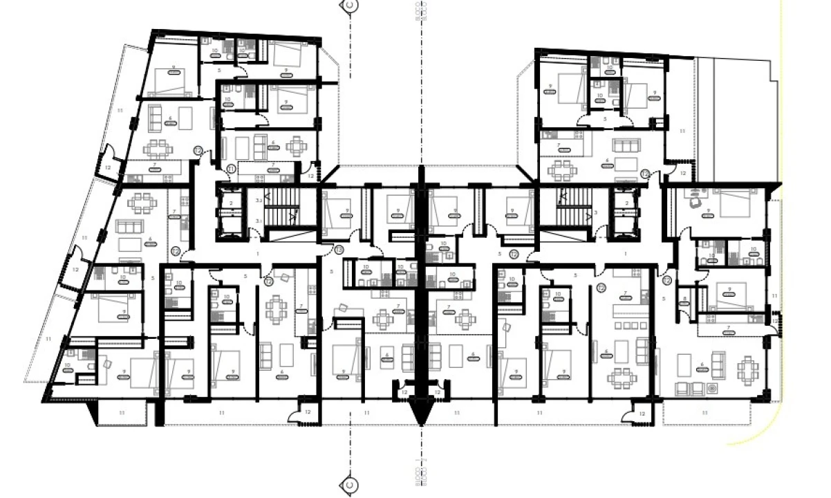 Terreno para Venda em Quarteira Planta 6