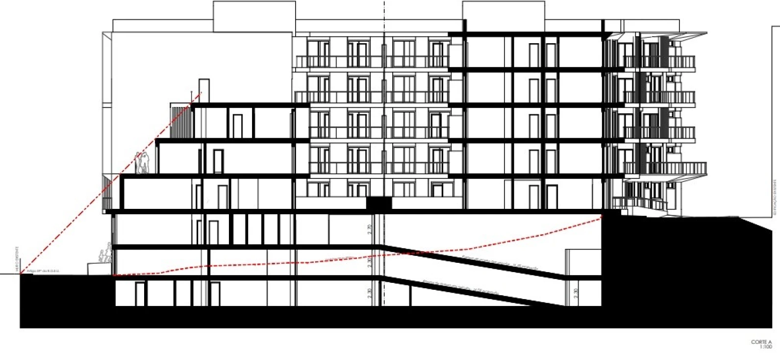 Terreno para Venda em Quarteira Planta 11