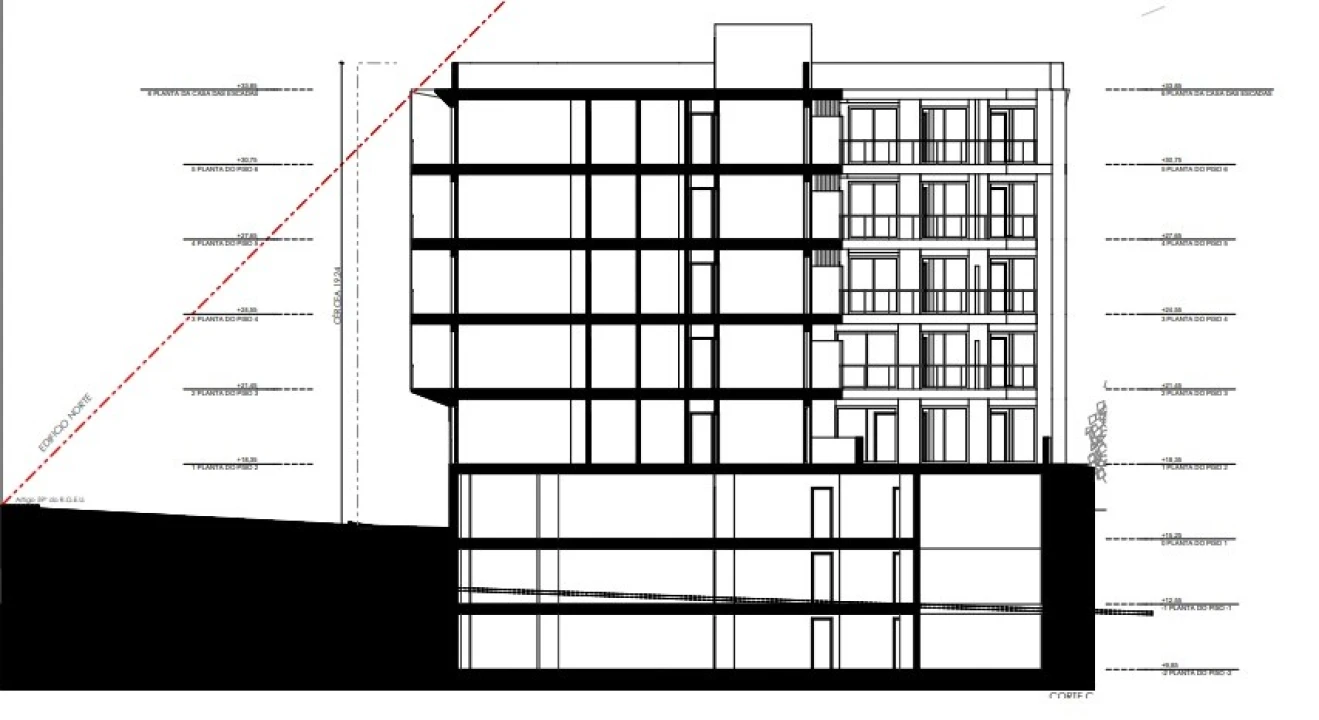Terreno para Venda em Quarteira Planta 13